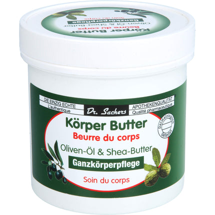 OLIVENÖL & SHEABUTTER Körperbutter