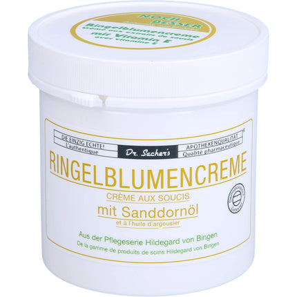 RINGELBLUMEN CREME mit Sanddornöl
