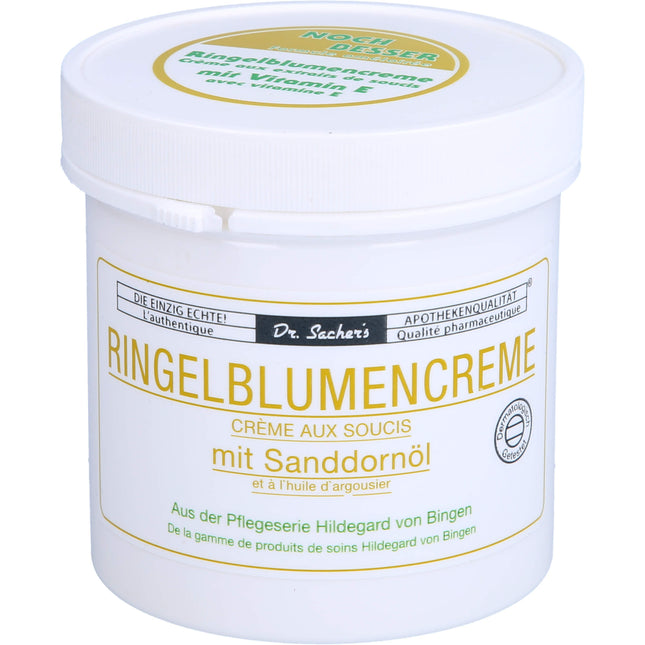 RINGELBLUMEN CREME mit Sanddornöl