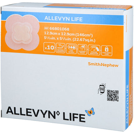 ALLEVYN Life 12,9x12,9 cm Silikonschaumverband