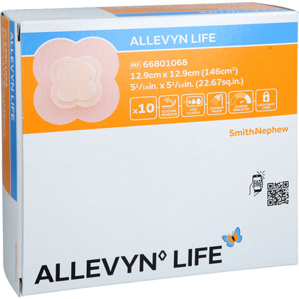 ALLEVYN Life 12,9x12,9 cm Silikonschaumverband