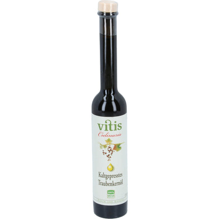 TRAUBENKERNÖL kaltgepresst ungefiltert Vitis