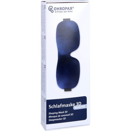 OHROPAX Schlafmaske 3D mari