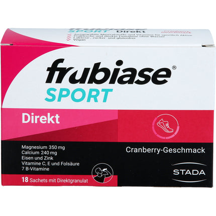 FRUBIASE SPORT Direkt Granulat