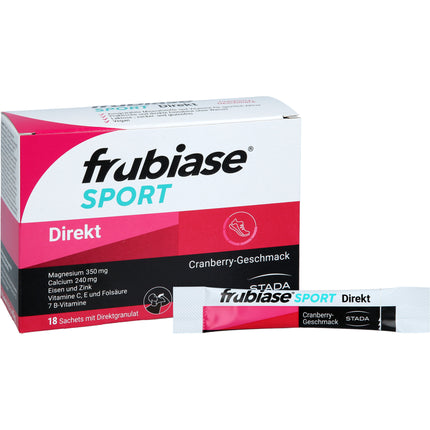 FRUBIASE SPORT Direkt Granulat
