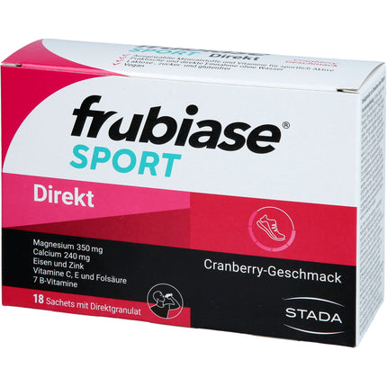 FRUBIASE SPORT Direkt Granulat