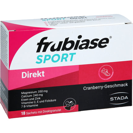 FRUBIASE SPORT Direkt Granulat