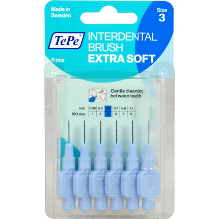 TEPE Interdentalbürste x-weich 0,6mm