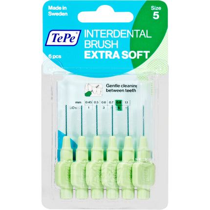 TEPE Interdentalbürste x-weich 0,8mm