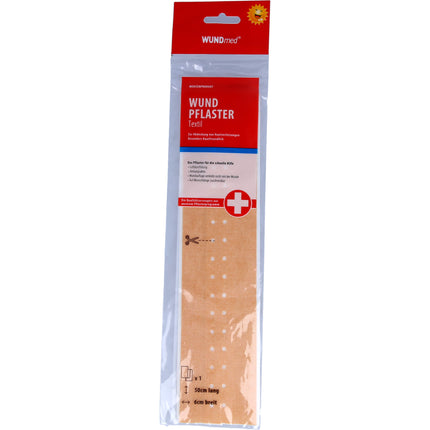 WUNDPFLASTER Textil 6 cmx0,5 m
