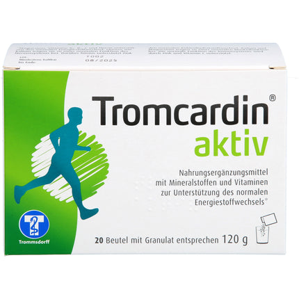 TROMCARDIN aktiv Granulat Beutel