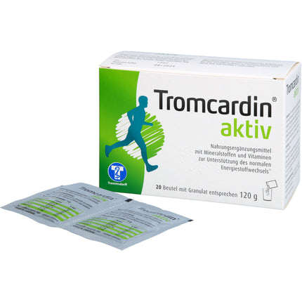 TROMCARDIN aktiv Granulat Beutel