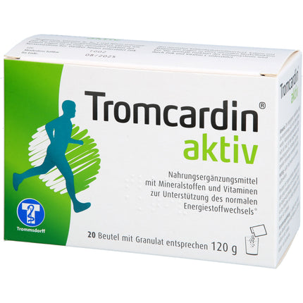 TROMCARDIN aktiv Granulat Beutel