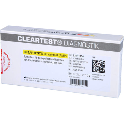 CLEARTEST Drogentest AMP Teststreifen