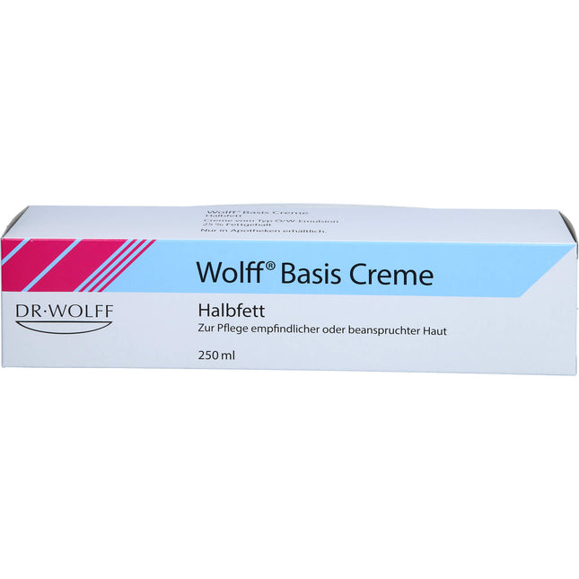 WOLFF Basiscreme halbfett
