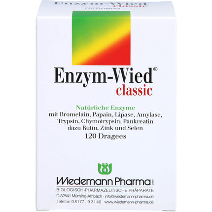 ENZYM WIED classic Dragees