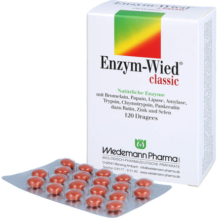 ENZYM WIED classic Dragees