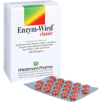 ENZYM WIED classic Dragees