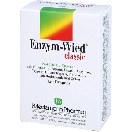 ENZYM WIED classic Dragees