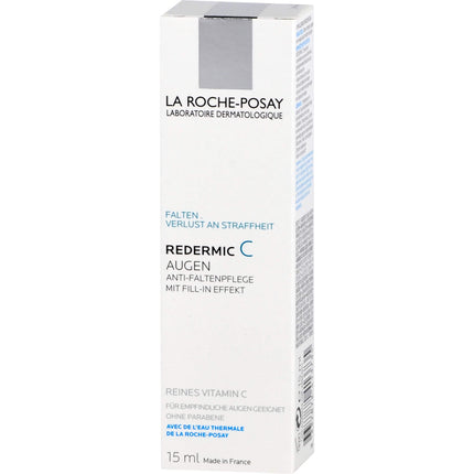 ROCHE-POSAY Redermic C Augen Creme