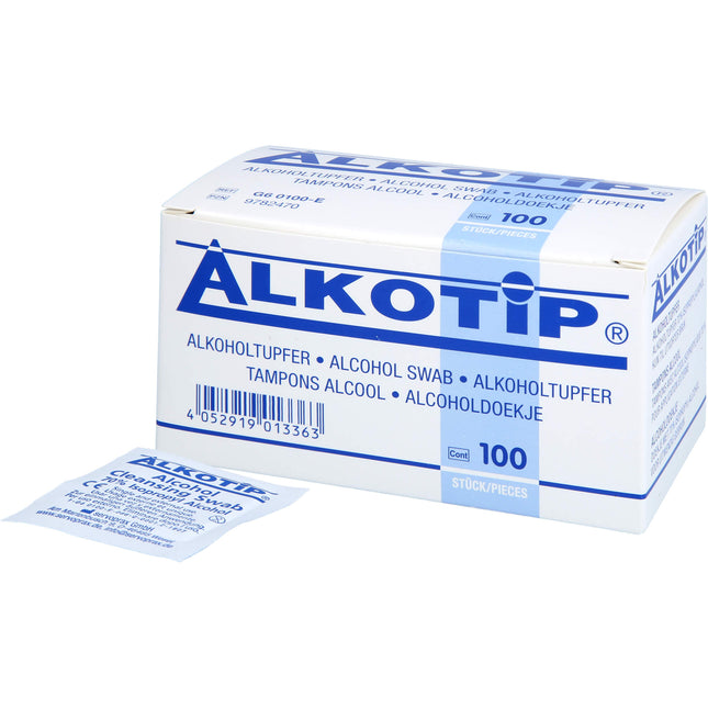 ALKOTIP Alkoholtupfer