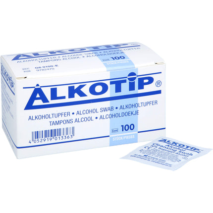 ALKOTIP Alkoholtupfer