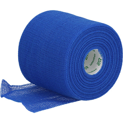 MOLLELAST haft Binden latexfrei 8 cmx20 m blau