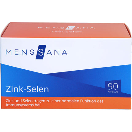 ZINK SELEN MensSana Kapseln