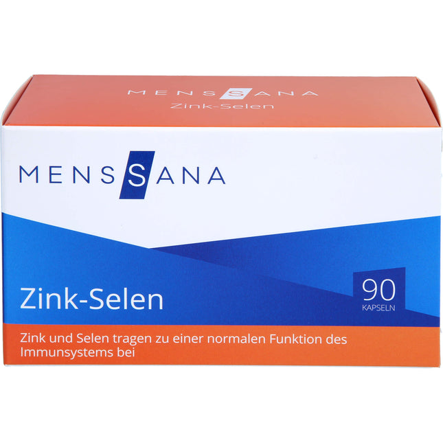ZINK SELEN MensSana Kapseln
