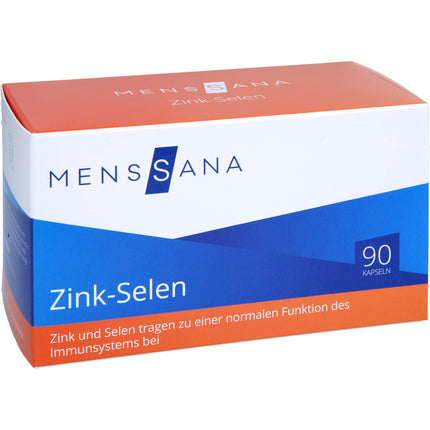 ZINK SELEN MensSana Kapseln