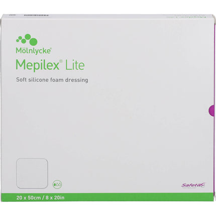 MEPILEX Lite Schaumverband 20x50 cm steril