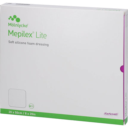 MEPILEX Lite Schaumverband 20x50 cm steril