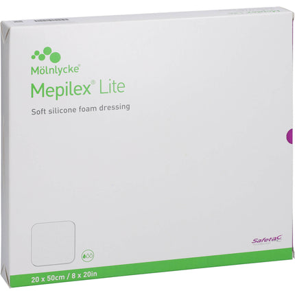MEPILEX Lite Schaumverband 20x50 cm steril