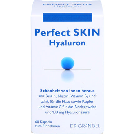 PERFECT Skin Hyaluron Grandel Kapseln
