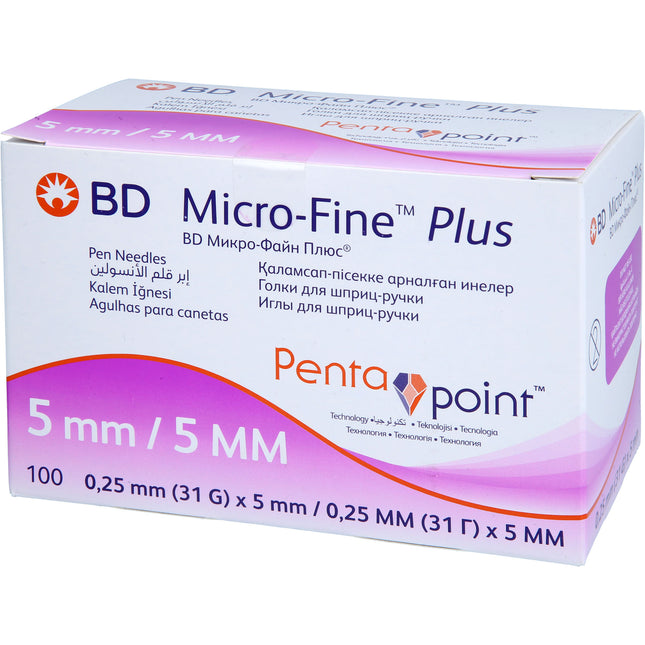 BD MICRO-FINE+ Pen-Nadeln 0,25x5 mm 31 G