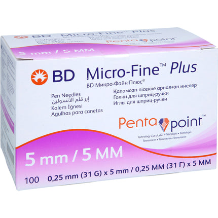 BD MICRO-FINE+ Pen-Nadeln 0,25x5 mm 31 G