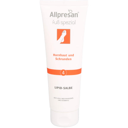 ALLPRESAN Fuß spezial Nr.4 Lipidsalbe