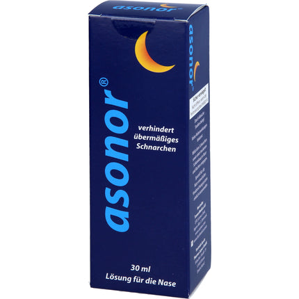 ASONOR Nasenspray