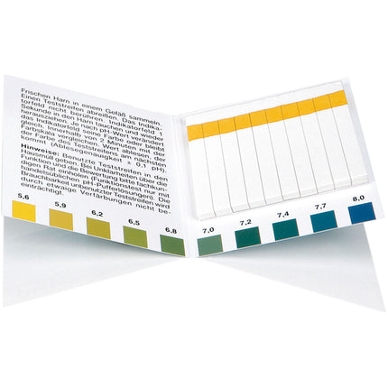 BLEMASTRIP pH 5,6-8,0 Teststreifen