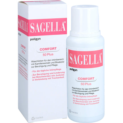SAGELLA poligyn Intimwaschlotion für Frauen 50+