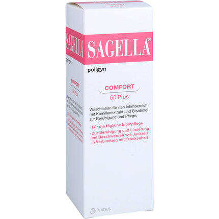 SAGELLA poligyn Intimwaschlotion für Frauen 50+