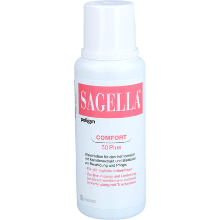 SAGELLA poligyn Intimwaschlotion für Frauen 50+