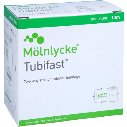 TUBIFAST 2-Way Stretch 5 cmx10 m grün