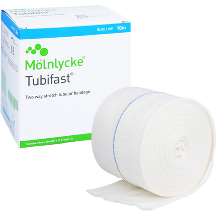 TUBIFAST 2-Way Stretch 7,5 cmx10 m blau