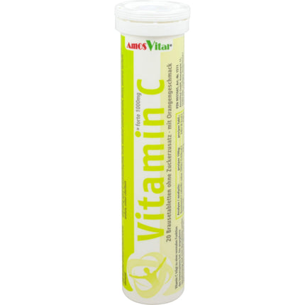 VITAMIN C 1000 mg AmosVital Brausetabletten