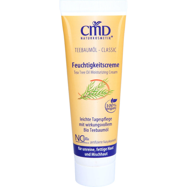 TEEBAUM ÖL FEUCHTIGKEITSCREME CMD