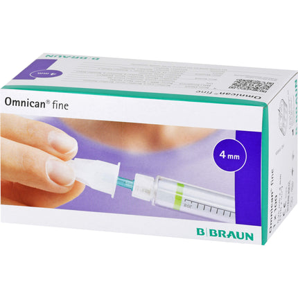 OMNICAN fine Pen Kanüle 31 G 0,25x4 mm