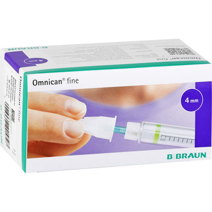 OMNICAN fine Pen Kanüle 31 G 0,25x4 mm