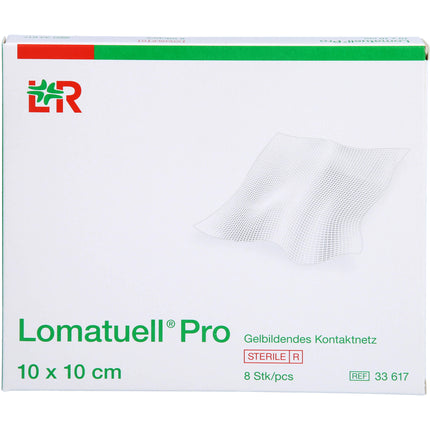 LOMATUELL Pro 10x10 cm steril