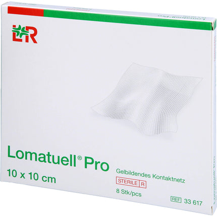 LOMATUELL Pro 10x10 cm steril